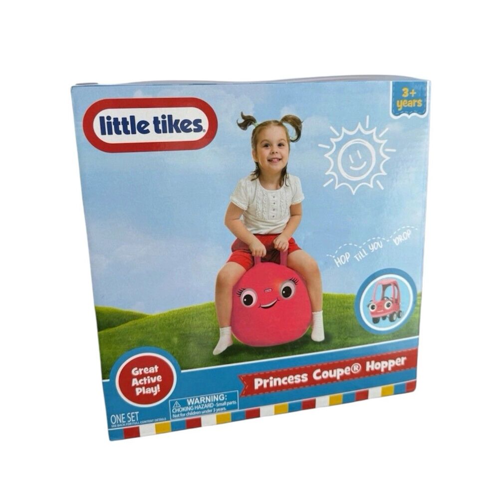 Little Tikes Princess Coupe Hopper  One Set Ages 3+